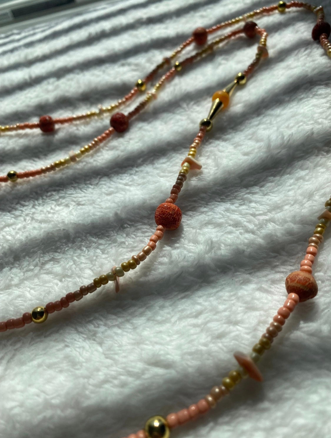 "String of the Sun" Spirit Beads
