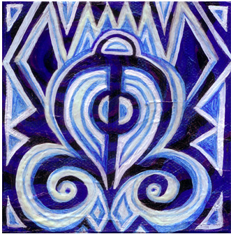 Odo Nnyew Fie Kwan Adinkra x MWSMission