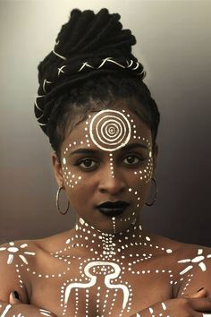 Mami Wata's Efun (Ritual Body Paint | Variants Available)