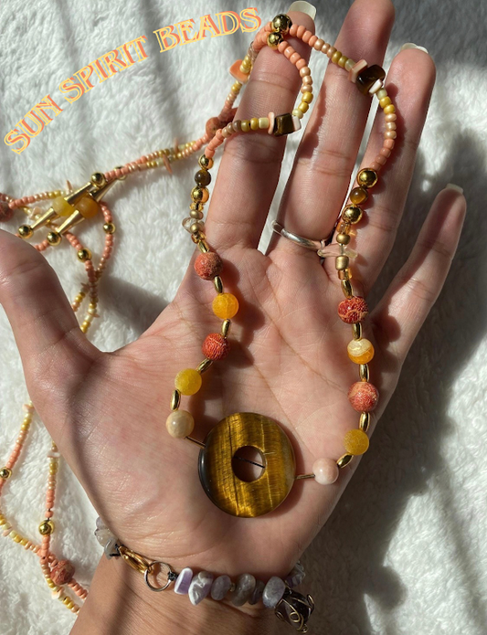 "String of the Sun" Spirit Beads