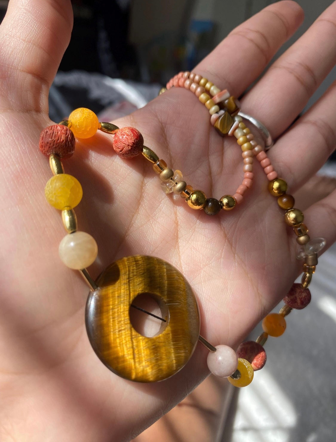 "String of the Sun" Spirit Beads