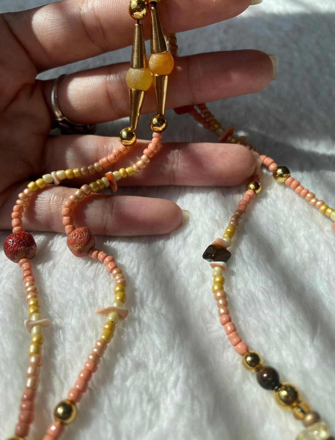 "String of the Sun" Spirit Beads