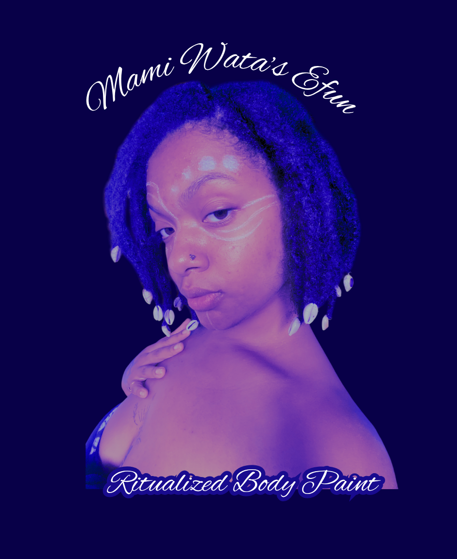 Mami Wata's Efun (Ritual Body Paint | Variants Available)