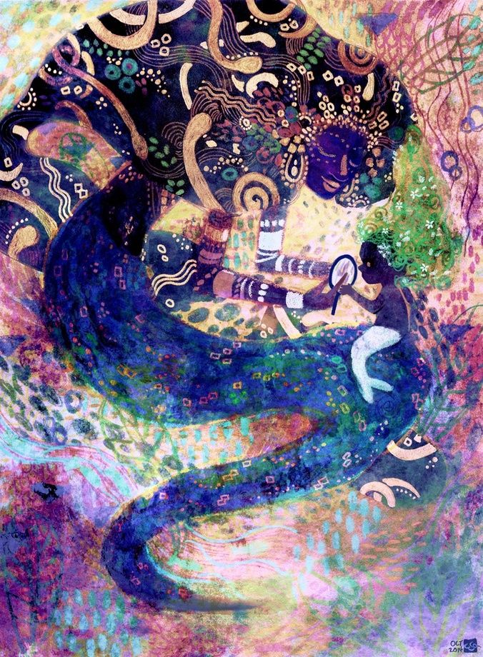 Siren Song - Mami Wata Messenjah Divining